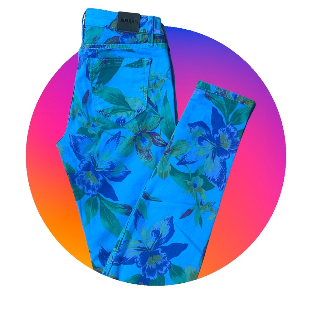 NWT/ Bleulab Jeans / The Reversible Collection Detour Legging Blue Size 27